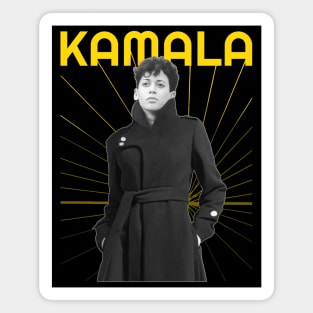 Young Kamala Harris Magnet